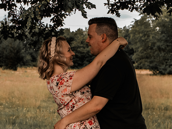 Elli und Paul heiraten